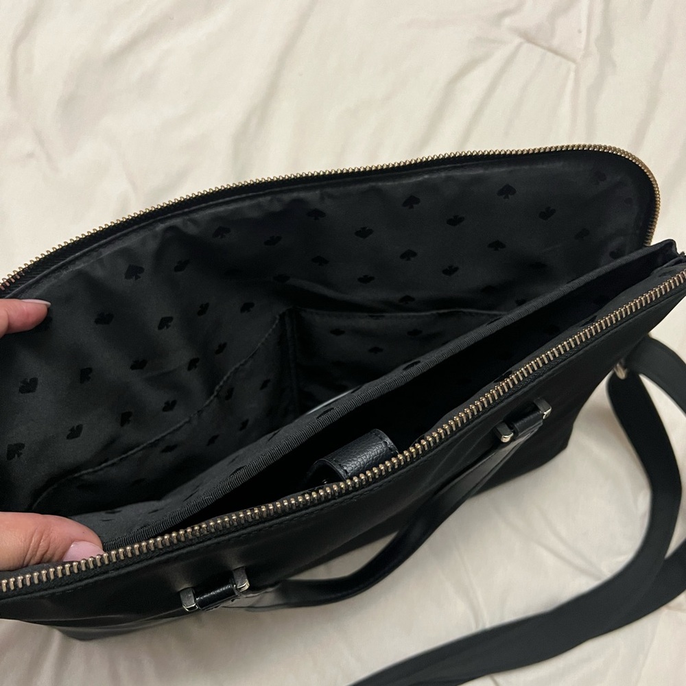 Kate Spade Black Laptop Bag Professional Design - Picture 6 of 14
